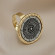 Кольцо ювелирный сплав египет 1J11781CJJ