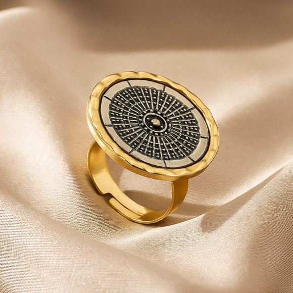 Кольцо ювелирный сплав египет 1J11781CJJ