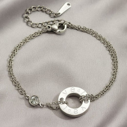 Браслет из титановой стали 1J12053CJJ