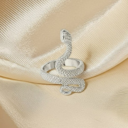 Стальное кольцо змейка J10106CJJ Стальное кольцо змейка J10106CJJ