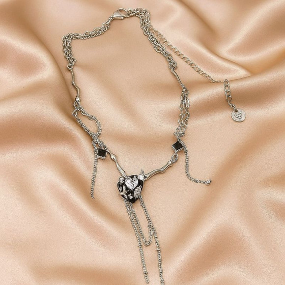 Колье напыление платиной 1J11635CJJ