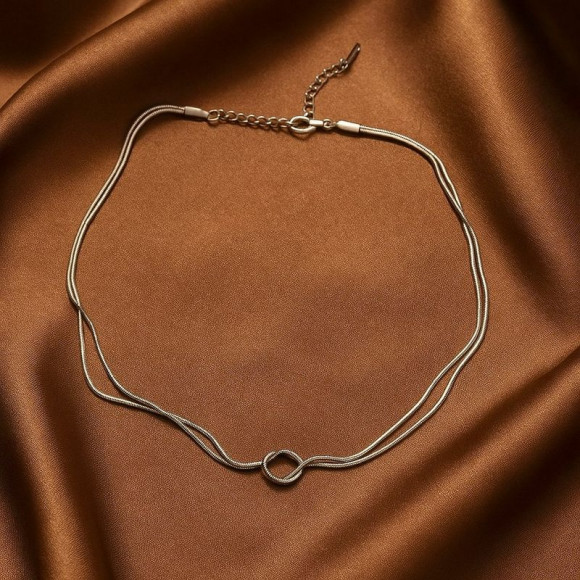 Цепочка титановая сталь 1J12274CJJ Цепочка титановая сталь 1J12274CJJ