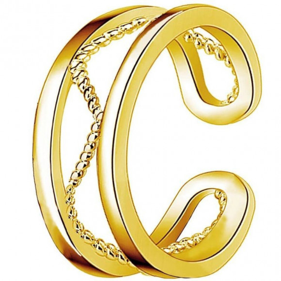 Кафф (комплект) медь с напылением золотом J11002CJJ Кафф (комплект) медь с напылением золотом J11002CJJ