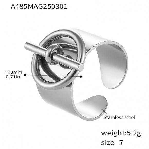 Кольцо титановая сталь 1J12507CJJ Кольцо титановая сталь 1J12507CJJ