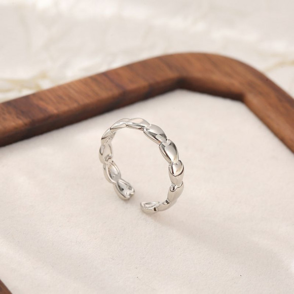 Кольцо медицинская сталь 1J12275CJJ