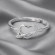 Кольцо сердце ювелирный сплав 1J12337CJJ Кольцо сердце ювелирный сплав 1J12337CJJ