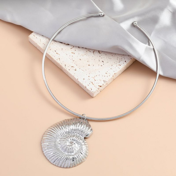 Чокер напыление платиной раковина 1J11638CJJ