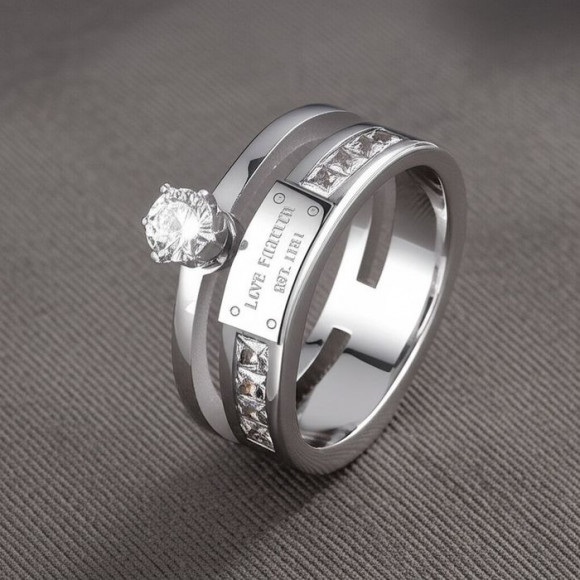 Кольцо титановое 1J11795CJJ