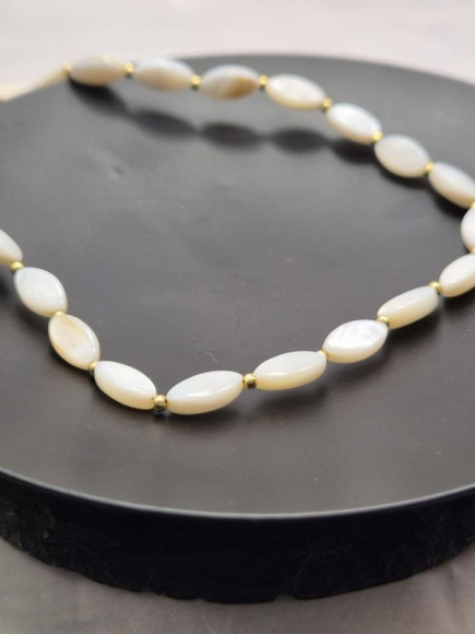 Жемчужные Бусы в классическом стиле с крупными звеньями 1J11332CJJ Жемчужные Бусы в классическом стиле с крупными звеньями 1J11332CJJ