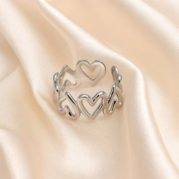 Набор колец ювелирный сплав 1J12338CJJ Набор колец ювелирный сплав 1J12338CJJ