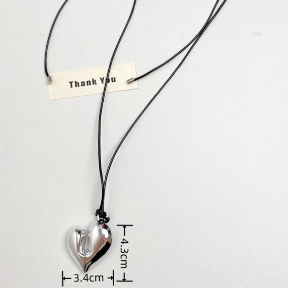 Колье сердце 1J11640CJJ