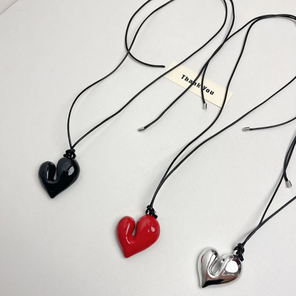 Колье сердце 1J11640CJJ