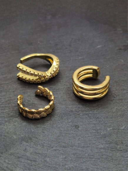 Набор каффов с растительным мотивом 1J11005CJJ