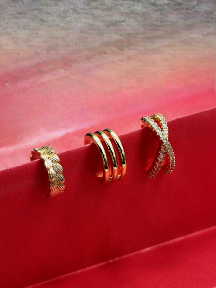 Набор каффов с растительным мотивом 1J11005CJJ