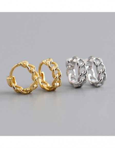 Серьги-конго L12239MSK