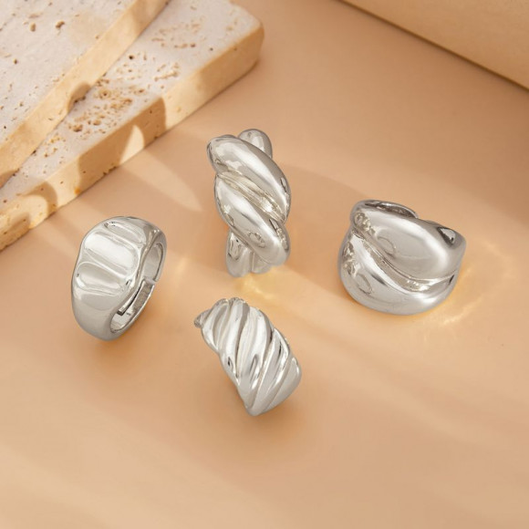 Набор колец ювелирный сплав 1J11851CJJ