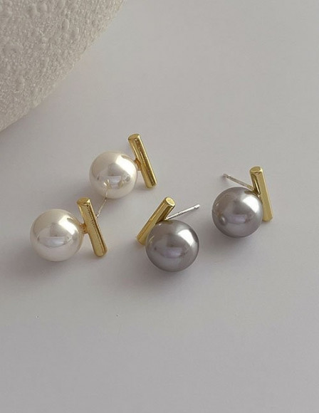 Серьги-гвоздики Z31639CJJ