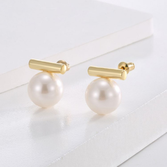 Серьги-гвоздики Z31639CJJ