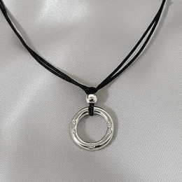 Колье ювелирный сплав кольцо 1J11641CJJ