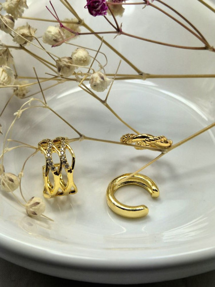 Набор каффов Сияние 1J11007CJJ Набор каффов Сияние 1J11007CJJ