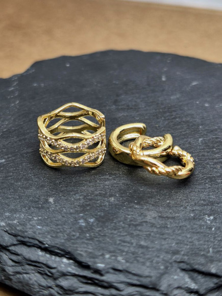 Набор каффов Сияние 1J11007CJJ Набор каффов Сияние 1J11007CJJ