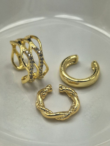 Набор каффов Сияние 1J11007CJJ Набор каффов Сияние 1J11007CJJ