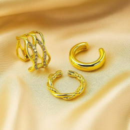 Набор каффов Сияние 1J11007CJJ Набор каффов Сияние 1J11007CJJ