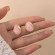 Серьги медь с напылением золотом J10916CJJ Серьги медь с напылением золотом J10916CJJ