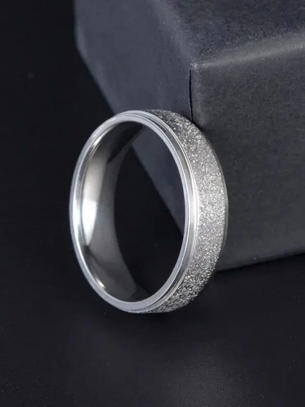 Кольцо стальное обручальное J10181CJJ Кольцо стальное обручальное J10181CJJ