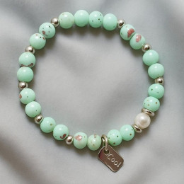 Браслет из бисера и камней 1J12176CJJ