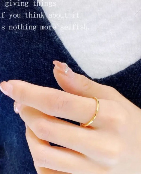 Кольцо стальное обручальное J10196CJJ