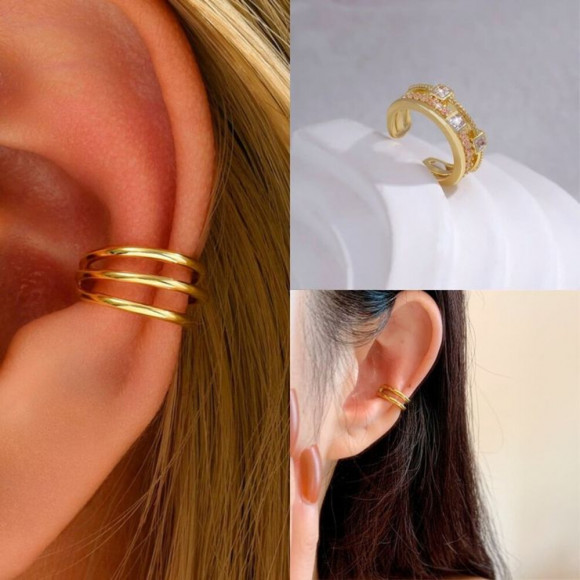 Сет широких каффов с кристаллами 1J11009CJJ Сет широких каффов с кристаллами 1J11009CJJ