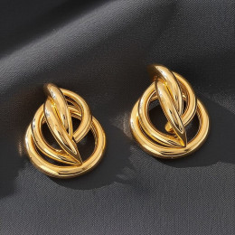 Серьги гвоздики ювелирный сплав DNS11104CJJ Серьги гвоздики ювелирный сплав DNS11104CJJ