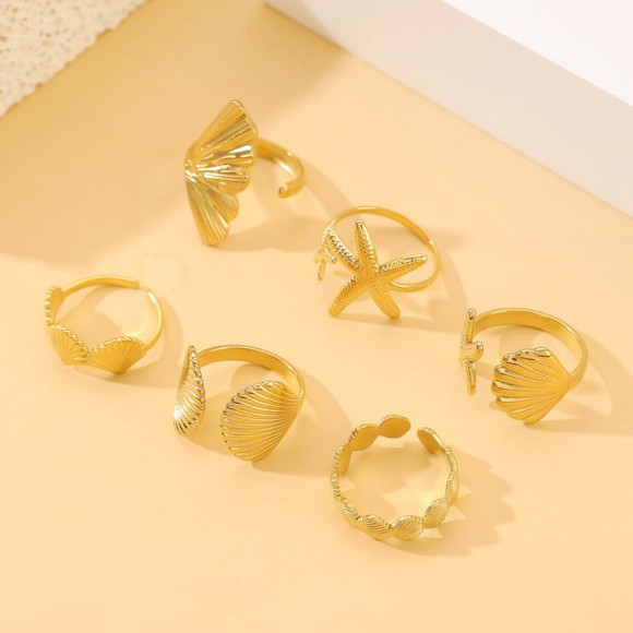 Набор колец ювелирный сплав 1J11855CJJ