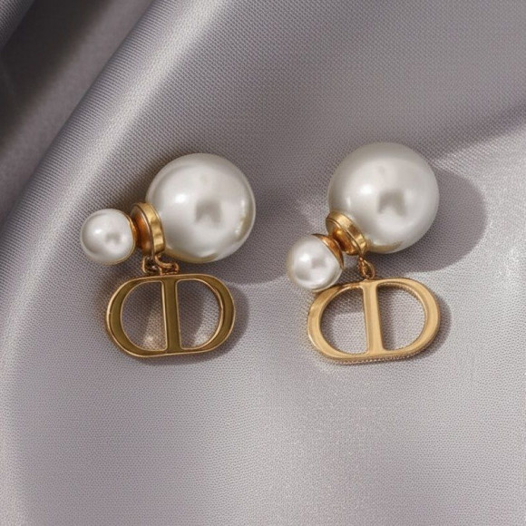 Серьги-пусеты Жемчуг с логотипом 1J11983CJJ