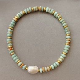 Браслет из бисера и камней 1J12177CJJ Браслет из бисера и камней 1J12177CJJ