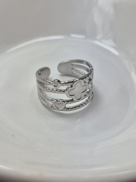 Кольцо медицинская сталь J10311CJJ