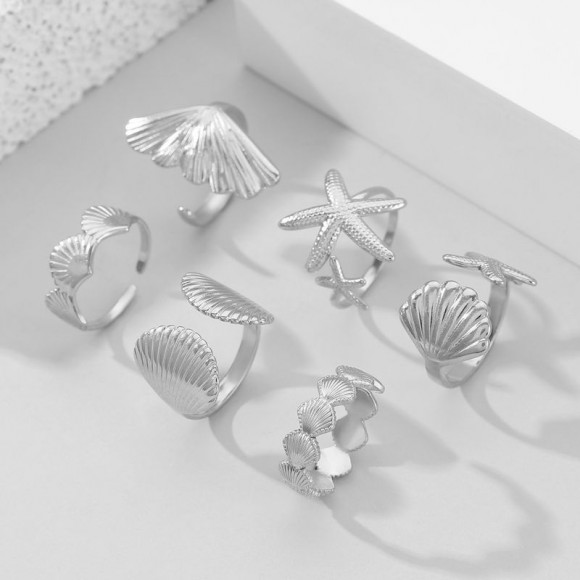 Набор колец ювелирный сплав 1J11856CJJ