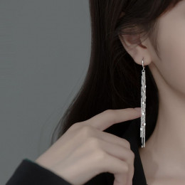 Экстра-длинные вечерние серьги-нити 1DNS11106CJJ Экстра-длинные вечерние серьги-нити 1DNS11106CJJ