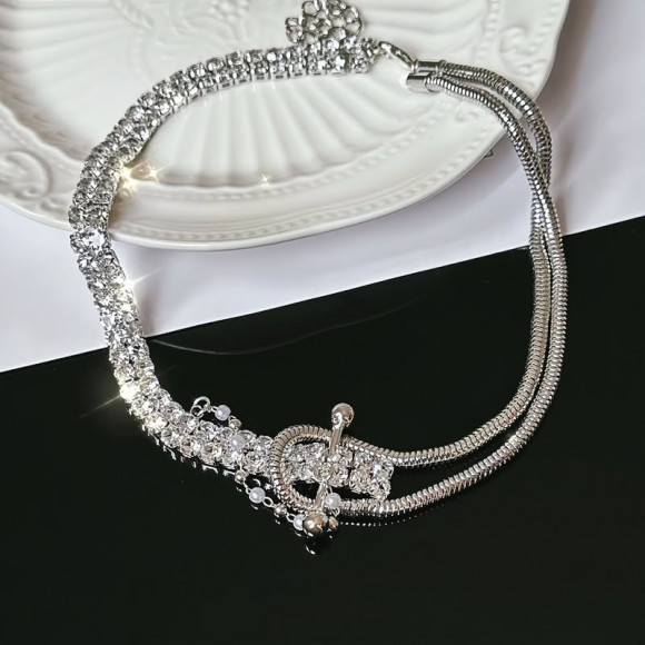 Чокер ювелирный сплав 1J11648CJJ