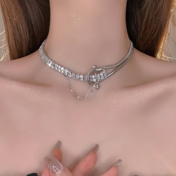 Чокер ювелирный сплав 1J11648CJJ