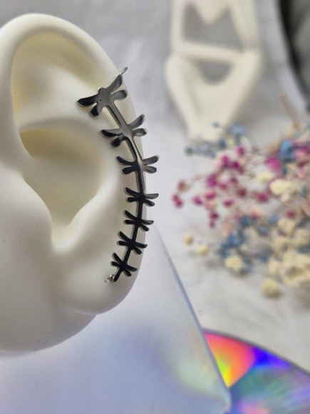 Кафф Медицинская сталь J11022CJJ Кафф Медицинская сталь J11022CJJ