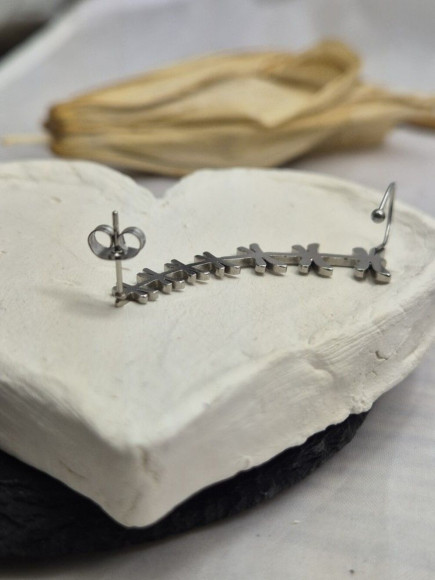 Кафф Медицинская сталь J11022CJJ Кафф Медицинская сталь J11022CJJ