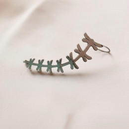 Кафф Медицинская сталь J11022CJJ Кафф Медицинская сталь J11022CJJ