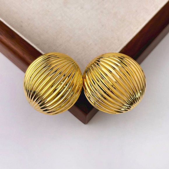 Серьги гвоздики ювелирный сплав DNS11135CJJ Серьги гвоздики ювелирный сплав DNS11135CJJ