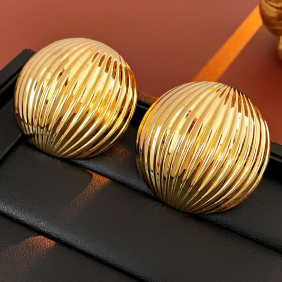 Серьги гвоздики ювелирный сплав DNS11135CJJ Серьги гвоздики ювелирный сплав DNS11135CJJ