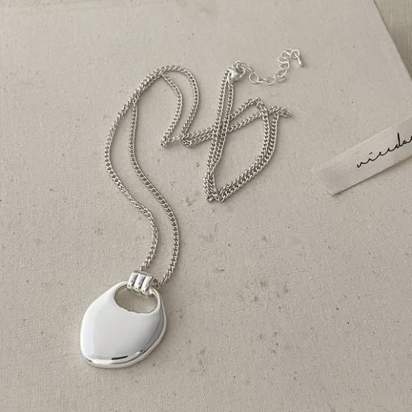 Колье напыление платиной 1J11650CJJ