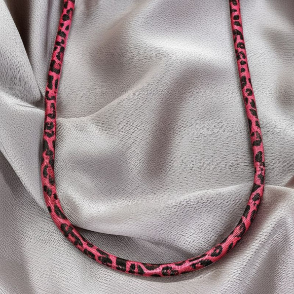 Колье змеиная кожа ювелирный сплав DNS11113CJJ