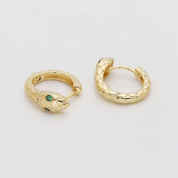 Серьги медь с напылением золотом J10926CJJ Серьги медь с напылением золотом J10926CJJ