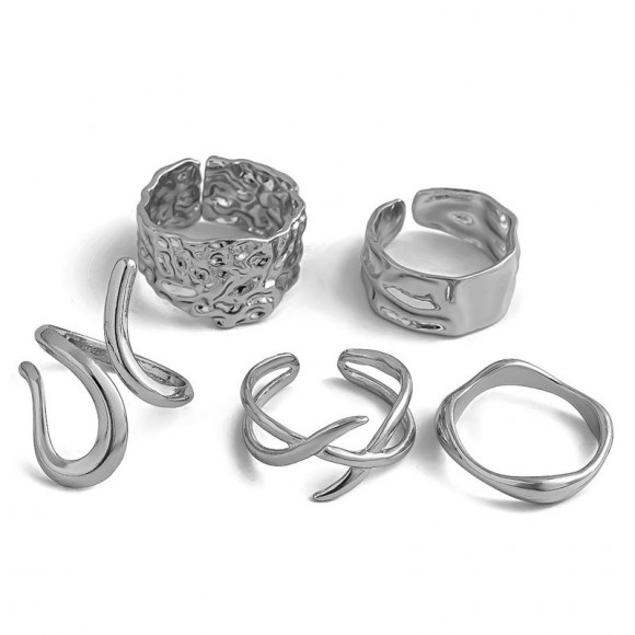 Набор колец ювелирный сплав 1J11860CJJ